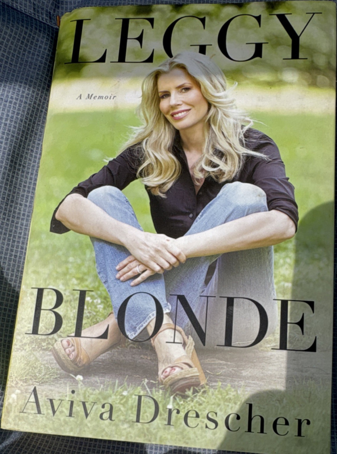 Aviva Drescher Leggy Blonde: A Memoir Hardcover 2014 Women Rich & Famous