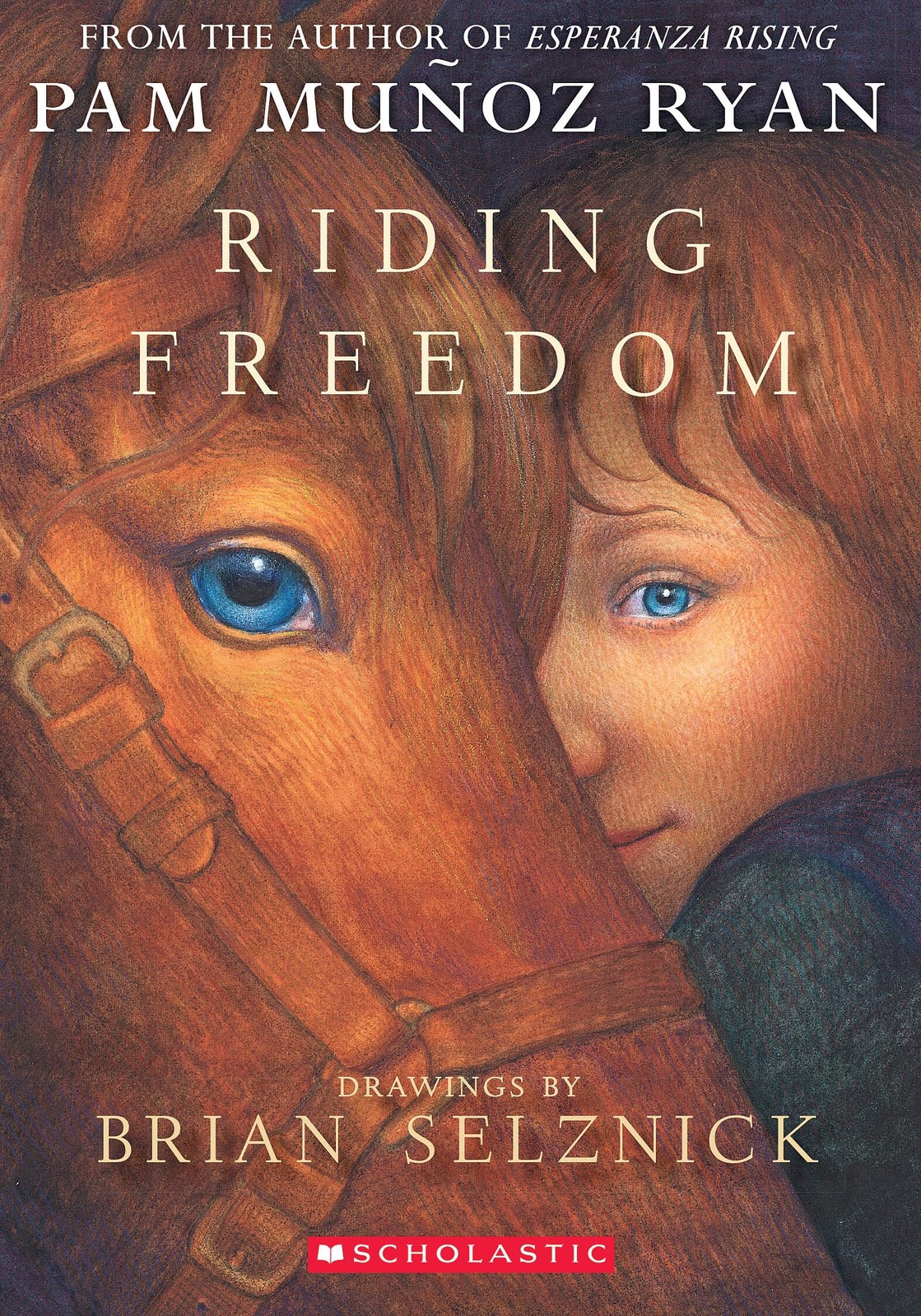 Riding Freedom Ryan, Pam Muñoz|Selznick, Brian paperback Very Good