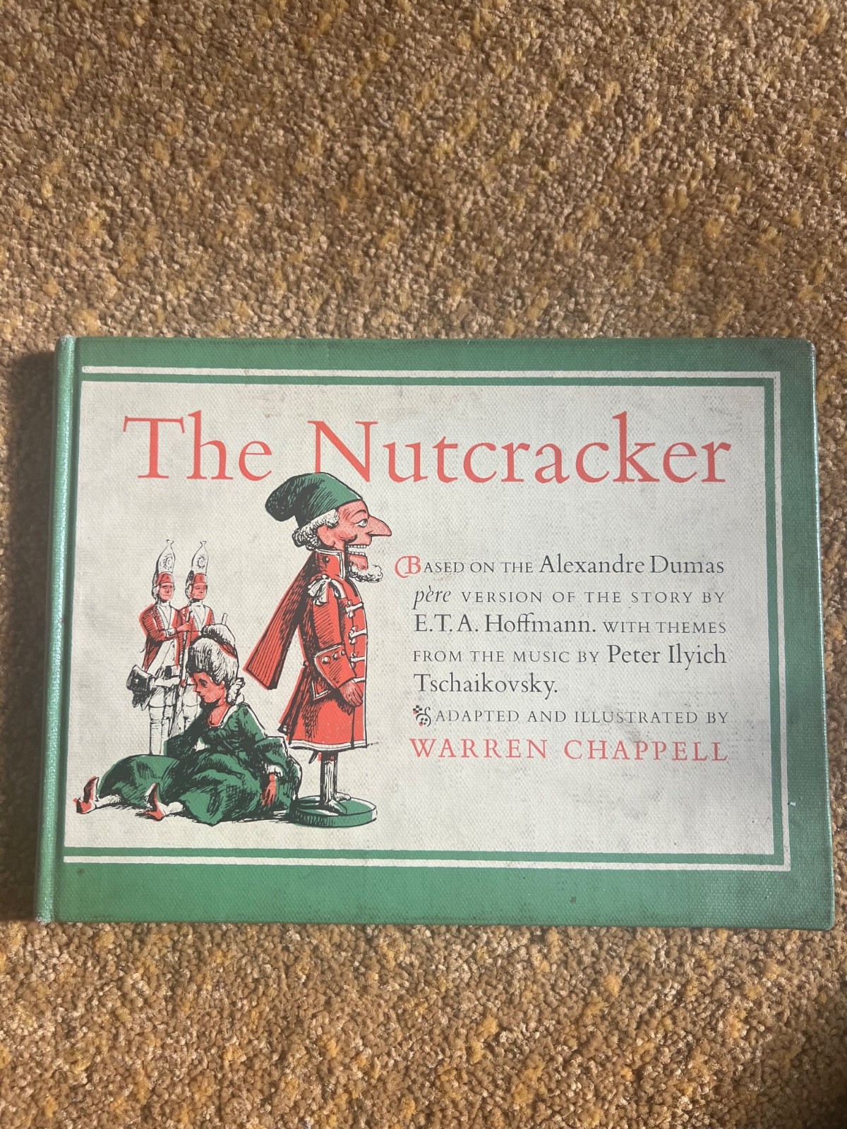 Used Book: The Nutcracker by Warren Chappell, Publishes by Alfred A Kno