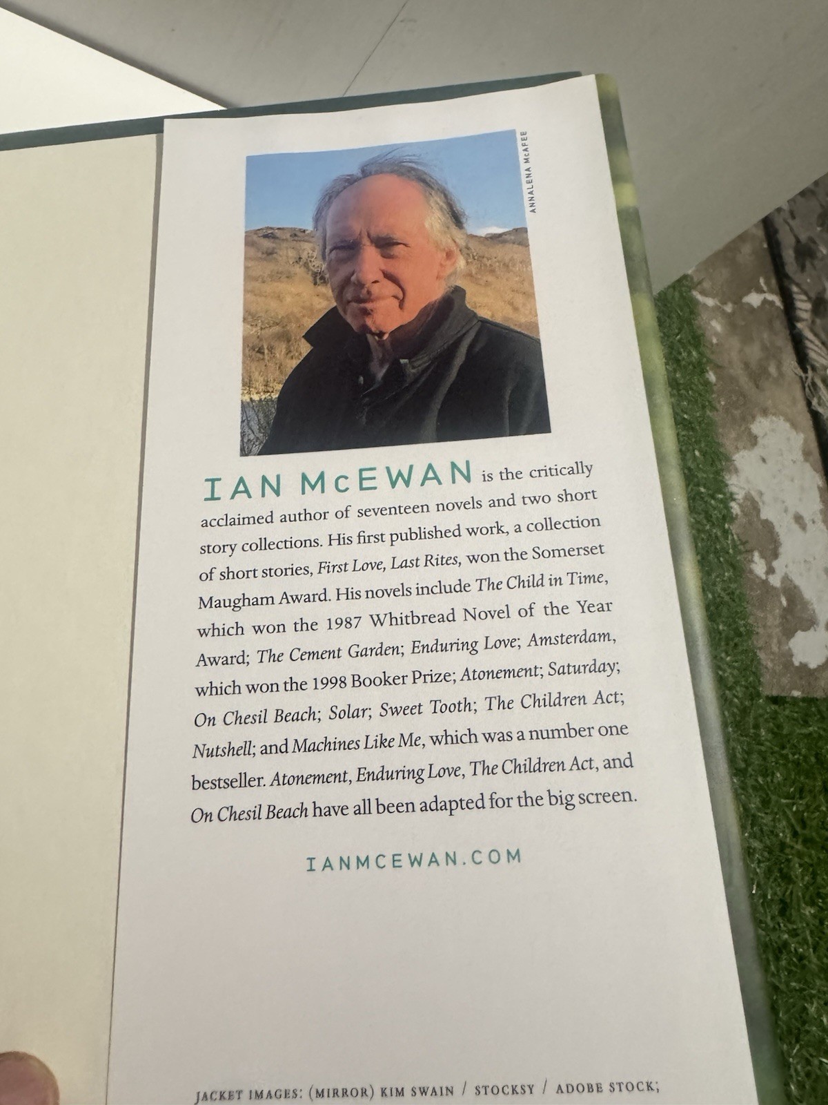What We Can Know By Ian McEwan -Knopf, 2025 | SIGNED | First Edition Hardcover