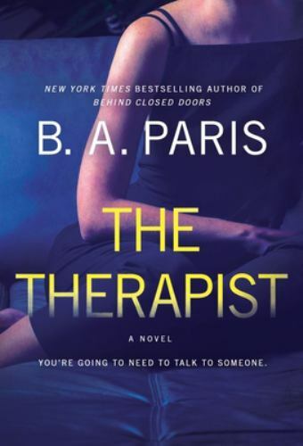 Therapist (International Edition), Paris, B. A, Very Good Book