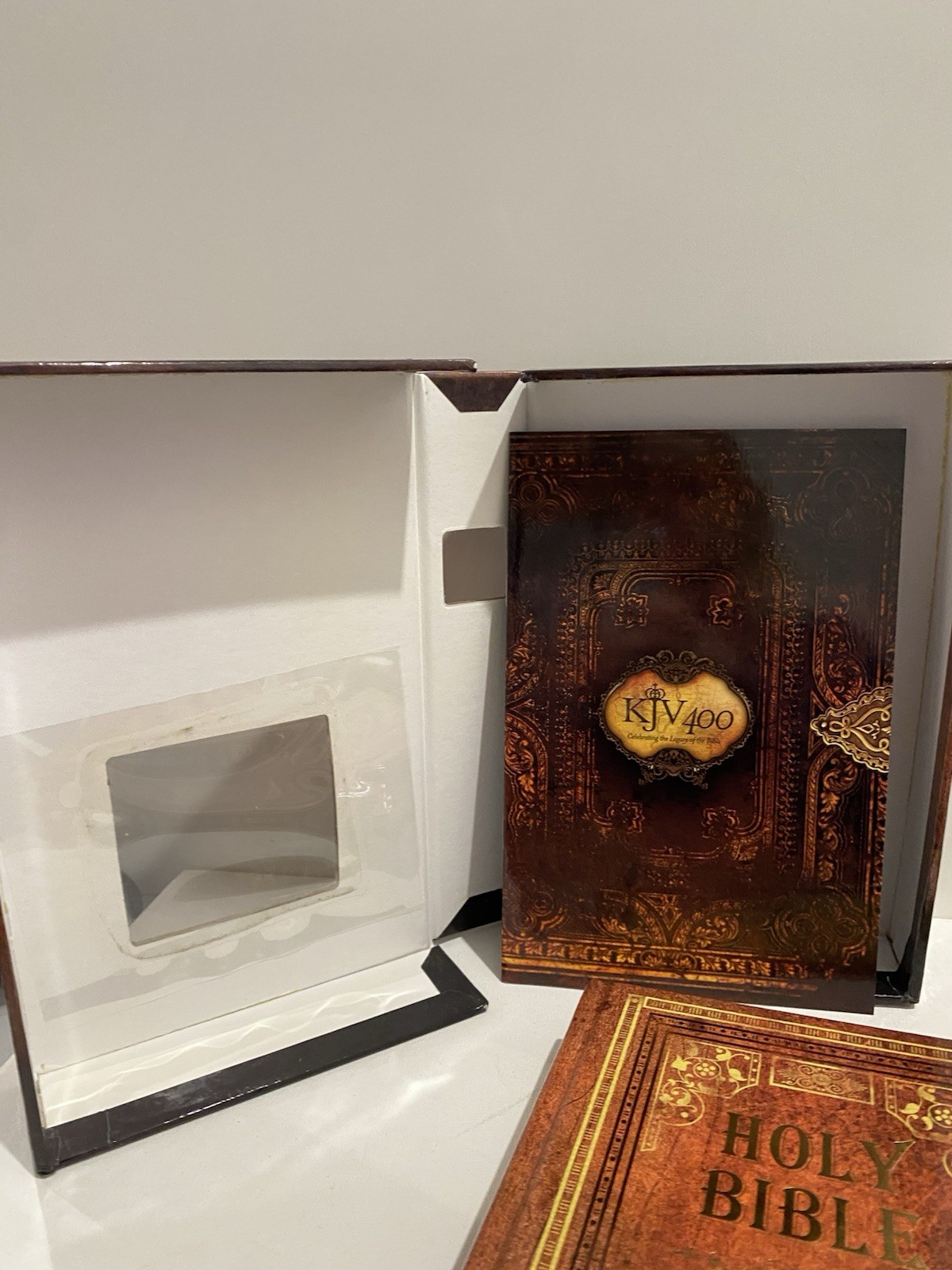 Holy Bible 1611 King James Version Commemorative Edition 400th Edition In Box