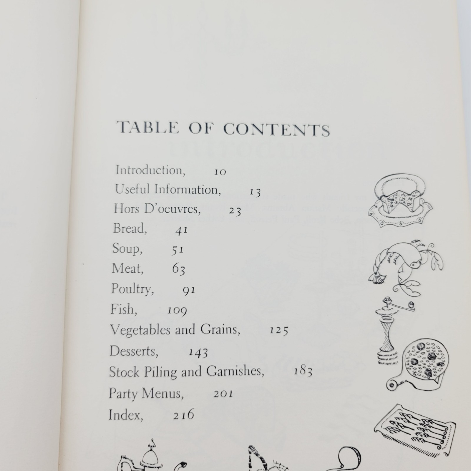 The Wonderful World of Freezer Cooking by Helen Quat 1964 Hardcover Cookbook