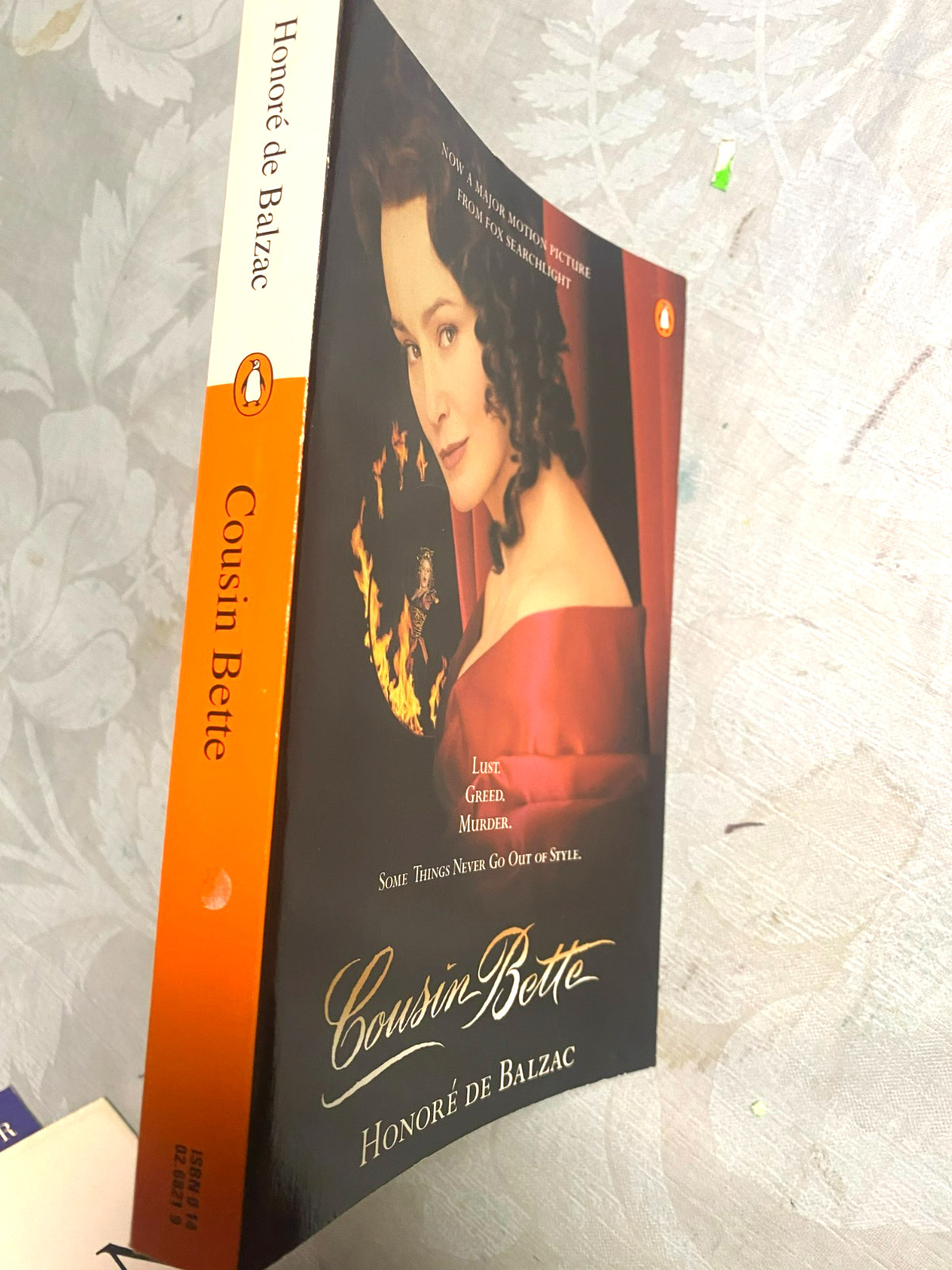 RARE TRADE! Cousin Bette by Honore de Balzac (1998) A FINE SOFTCOVER BOOK