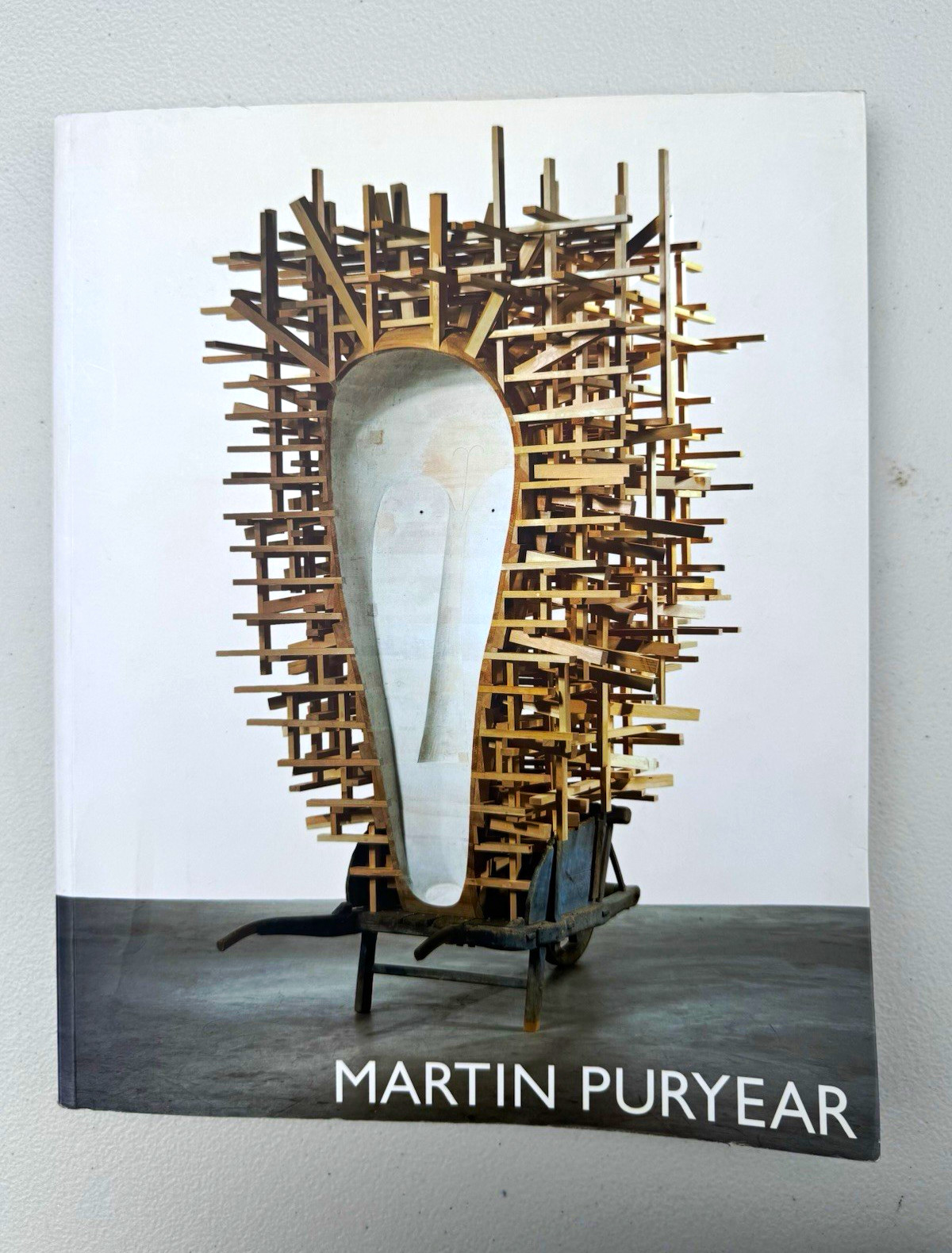 Museum of Modern Art Martin Puryear 2007 Illustrated Art Sculpture Catalog