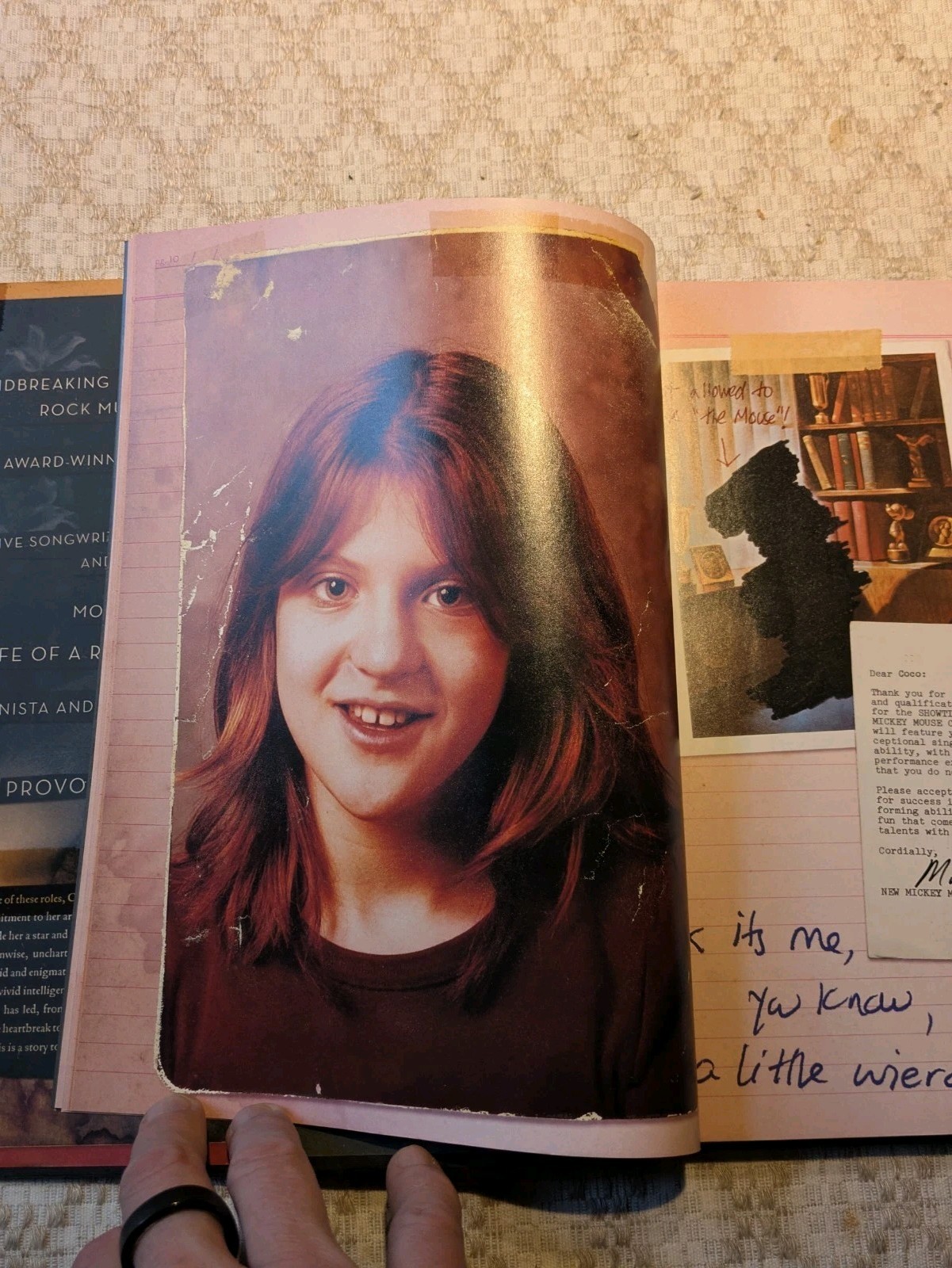 Dirty Blonde: The Diaries of Courtney Love , by Love Courtney 1st Ed 1st Print