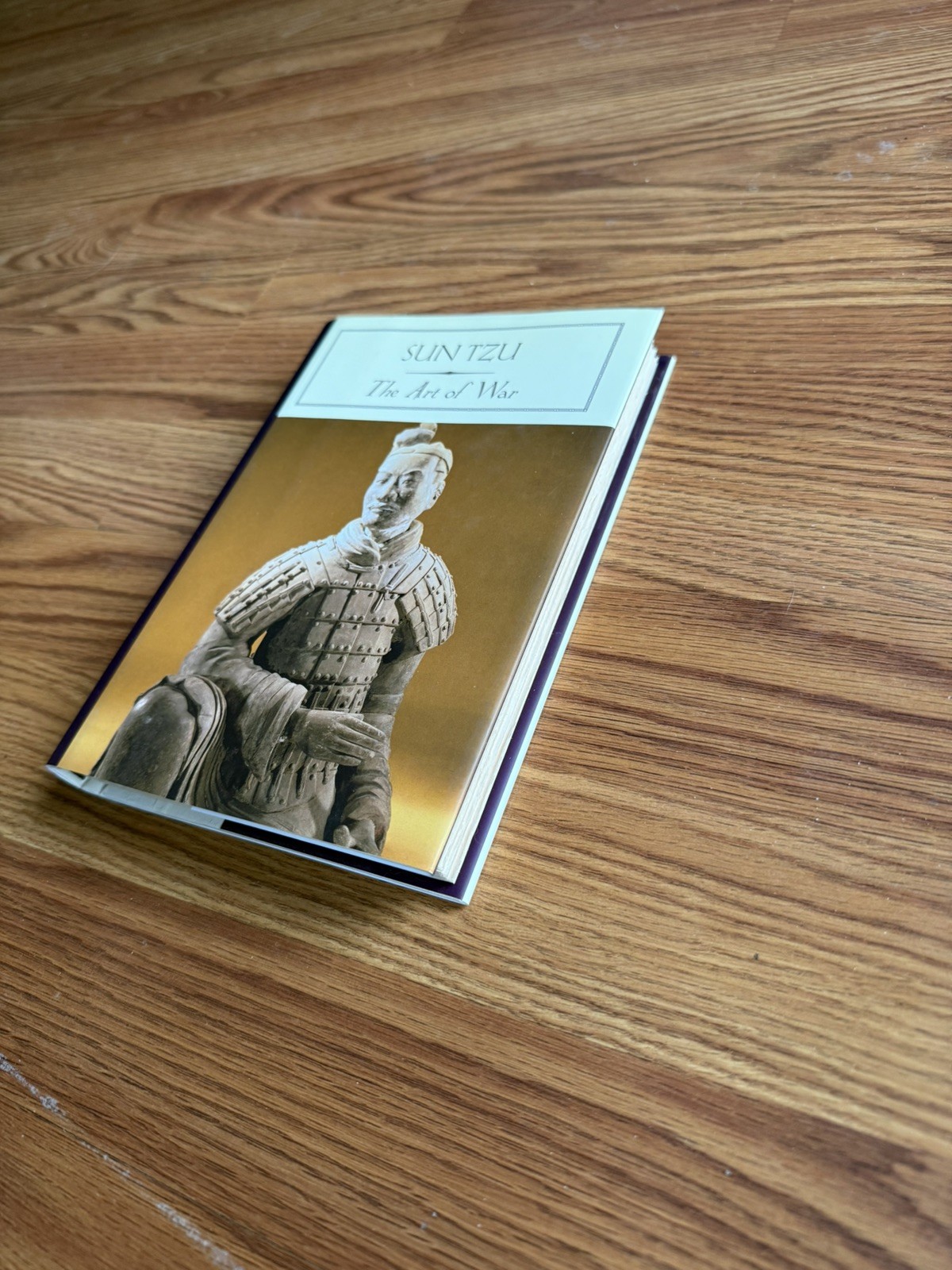 The Art Of War Sun Tzu – hardcover with dust jacket. – 227 pages