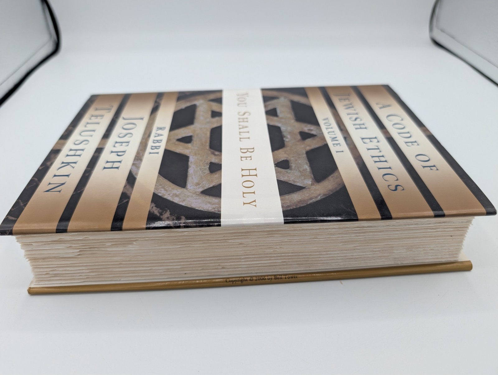 Code of Jewish Ethics: Vol. 1: You Shall Be Holy -Rabbi Joseph Telushkin