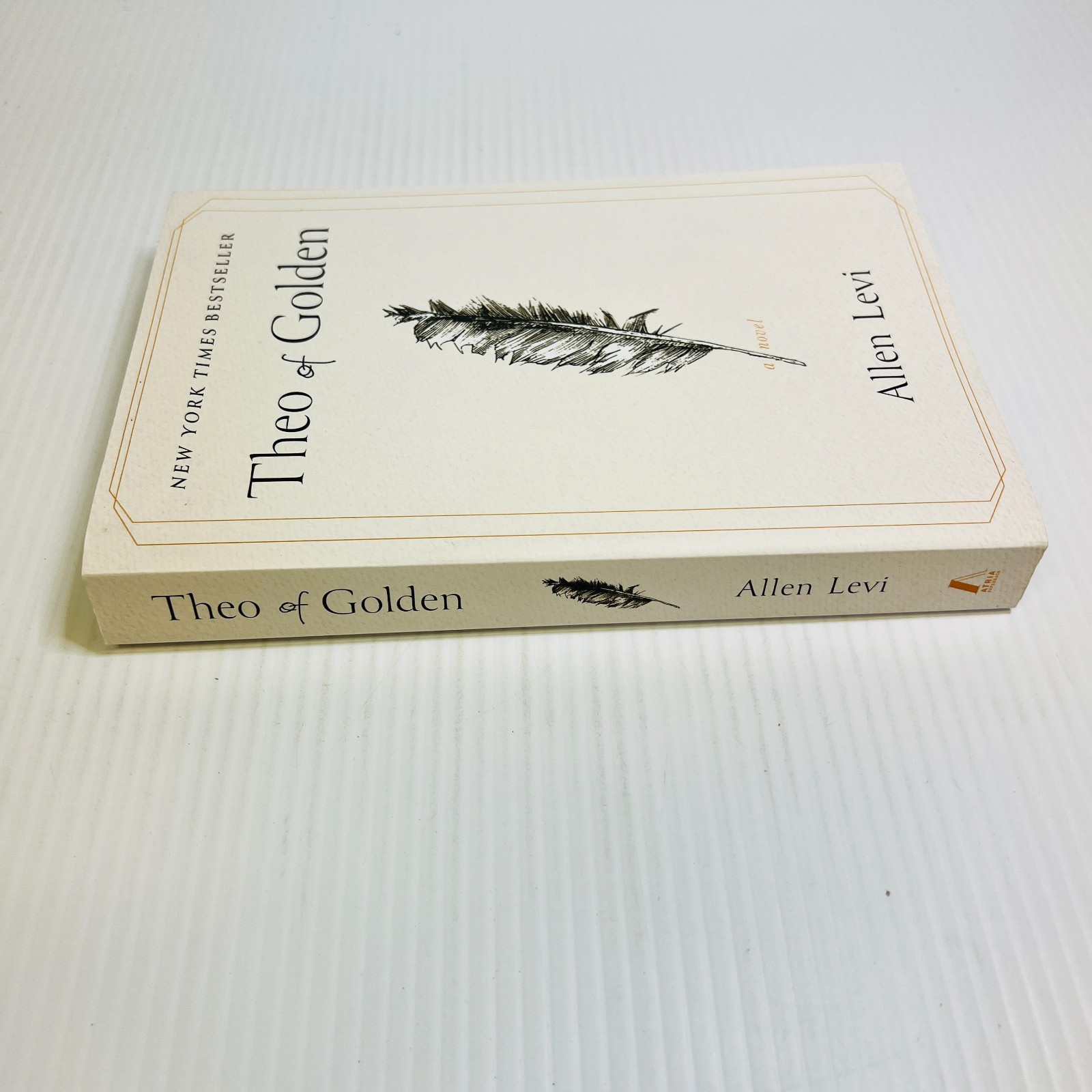 Theo of Golden: a Novel by Allen Levi