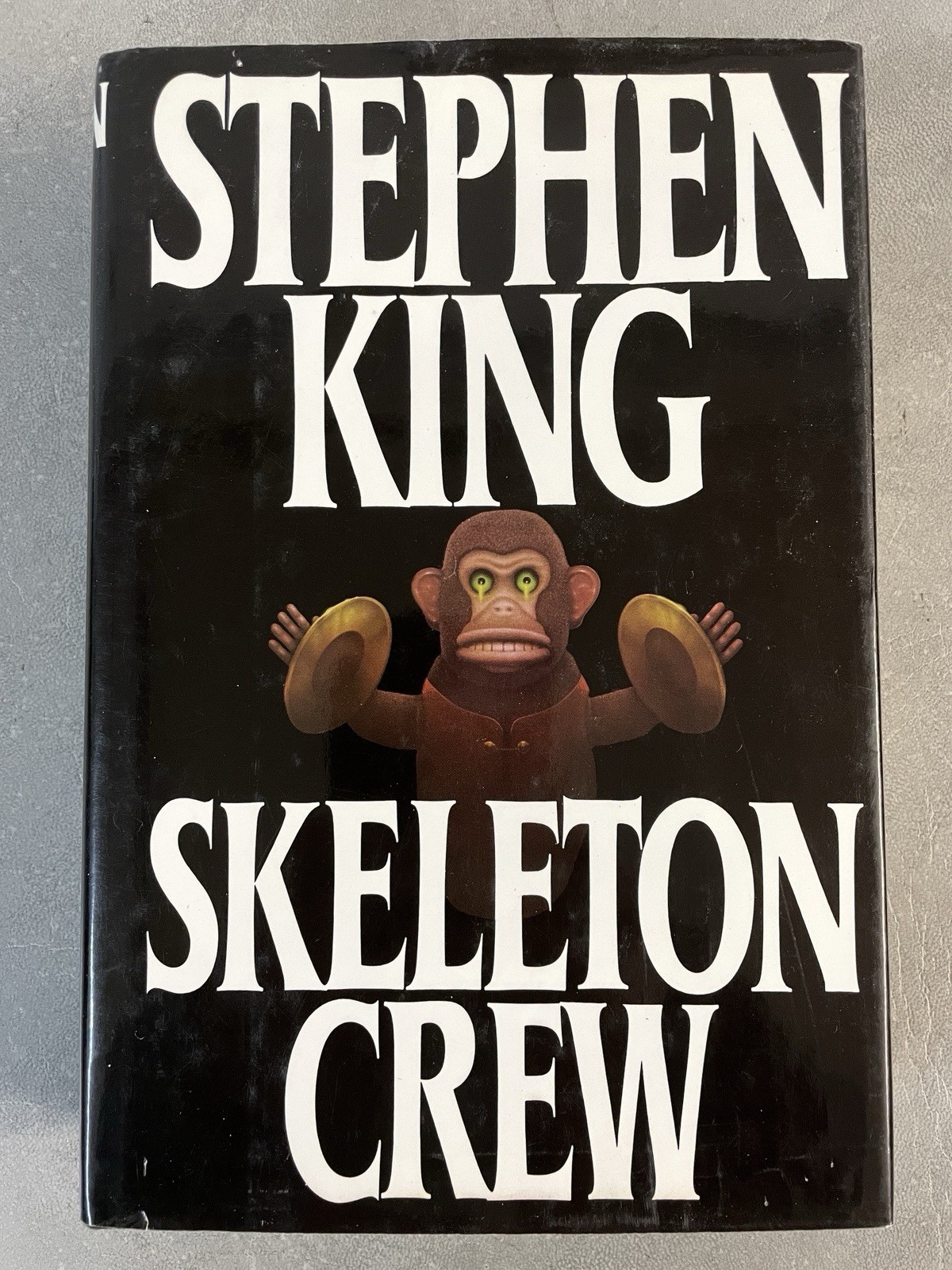 Stephen King Skeleton Crew Book Club Edition Hardcover DJ 1985 VG+