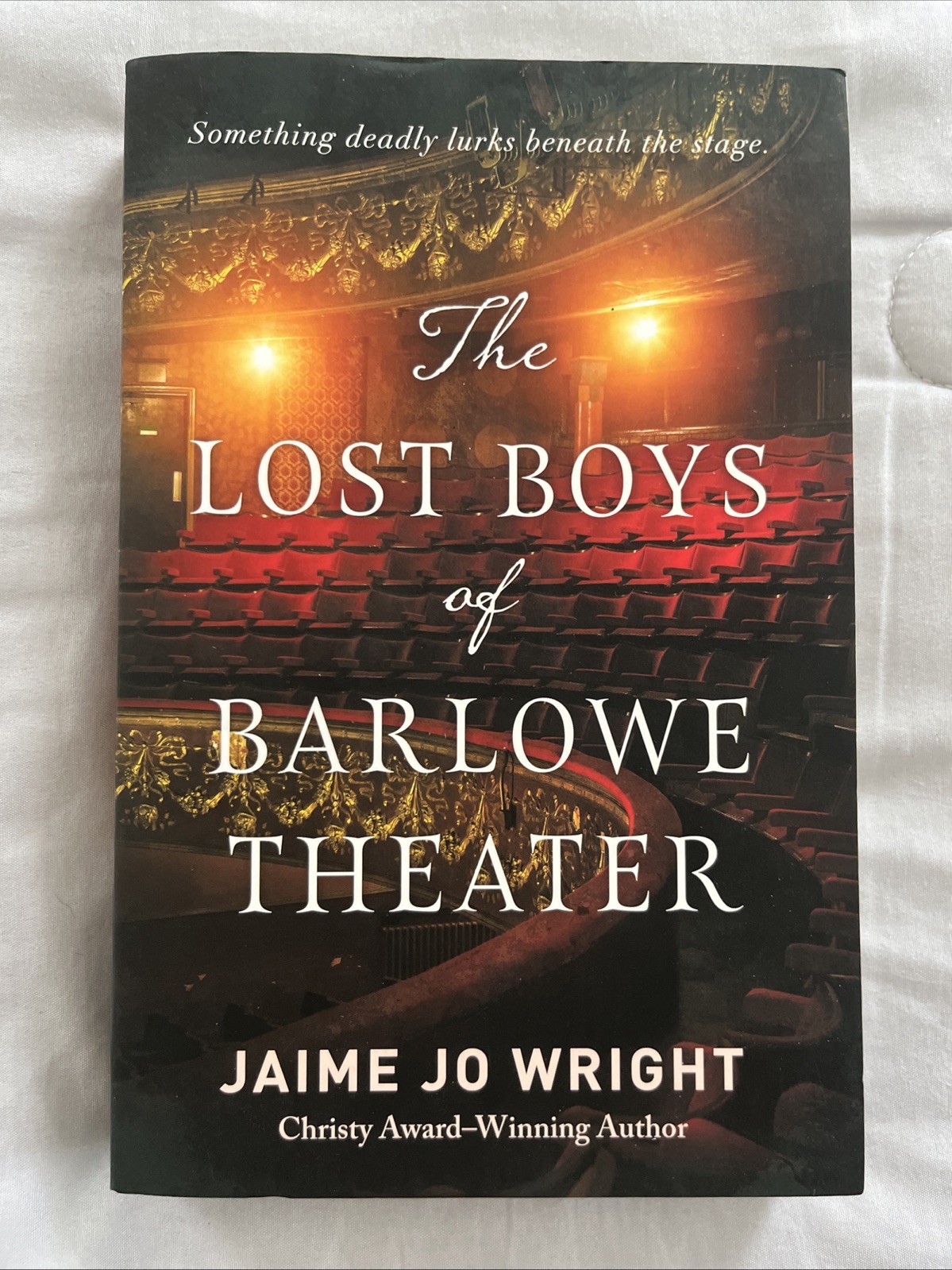 The Lost Boys of Barlowe Theater by Jaime Jo Wright Paperback Book