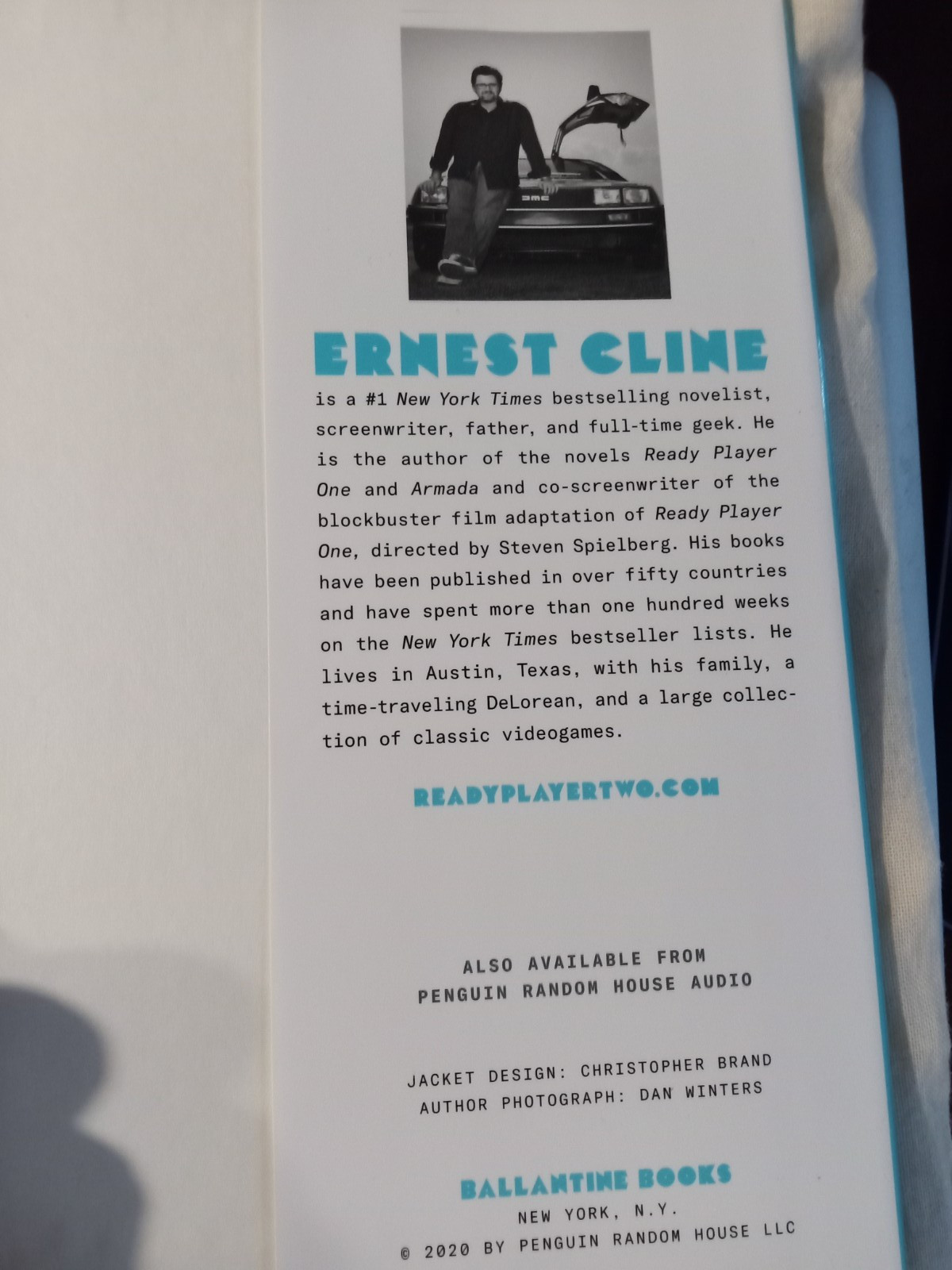 Ready Player Two : A Novel by Ernest Cline (2020, Hardcover) NM
