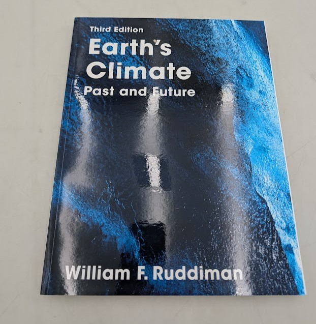 Earth’s Climate: Past and Future Third Edition by William F. Ruddiman