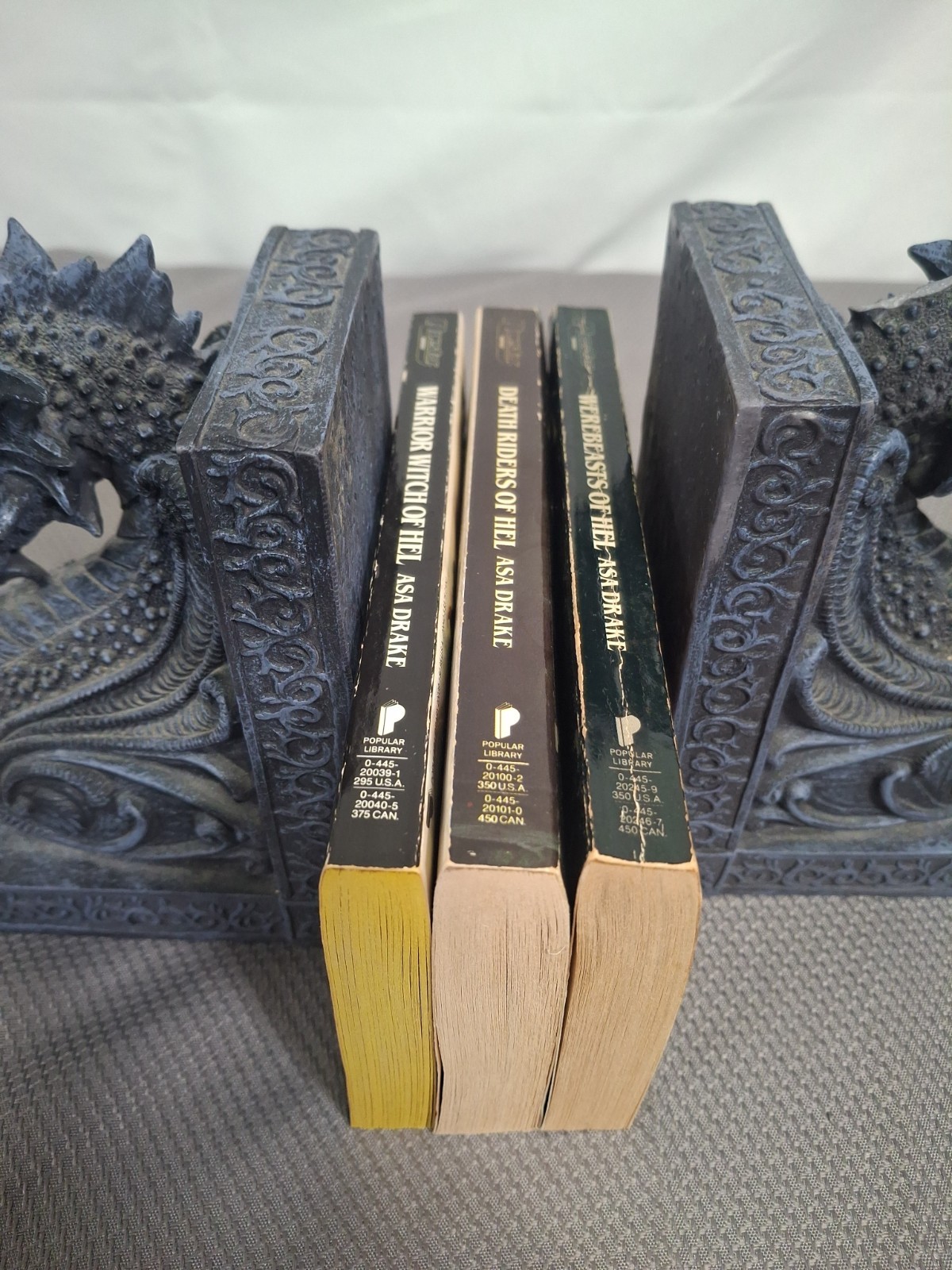 Bloodsong Saga by Asa Drake (ALL 1st Edition/First Printing, paperback)