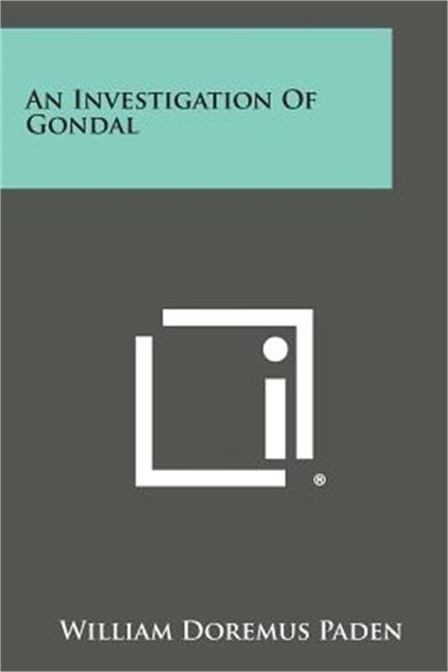 An Investigation Of Gondal (Paperback or Softback)