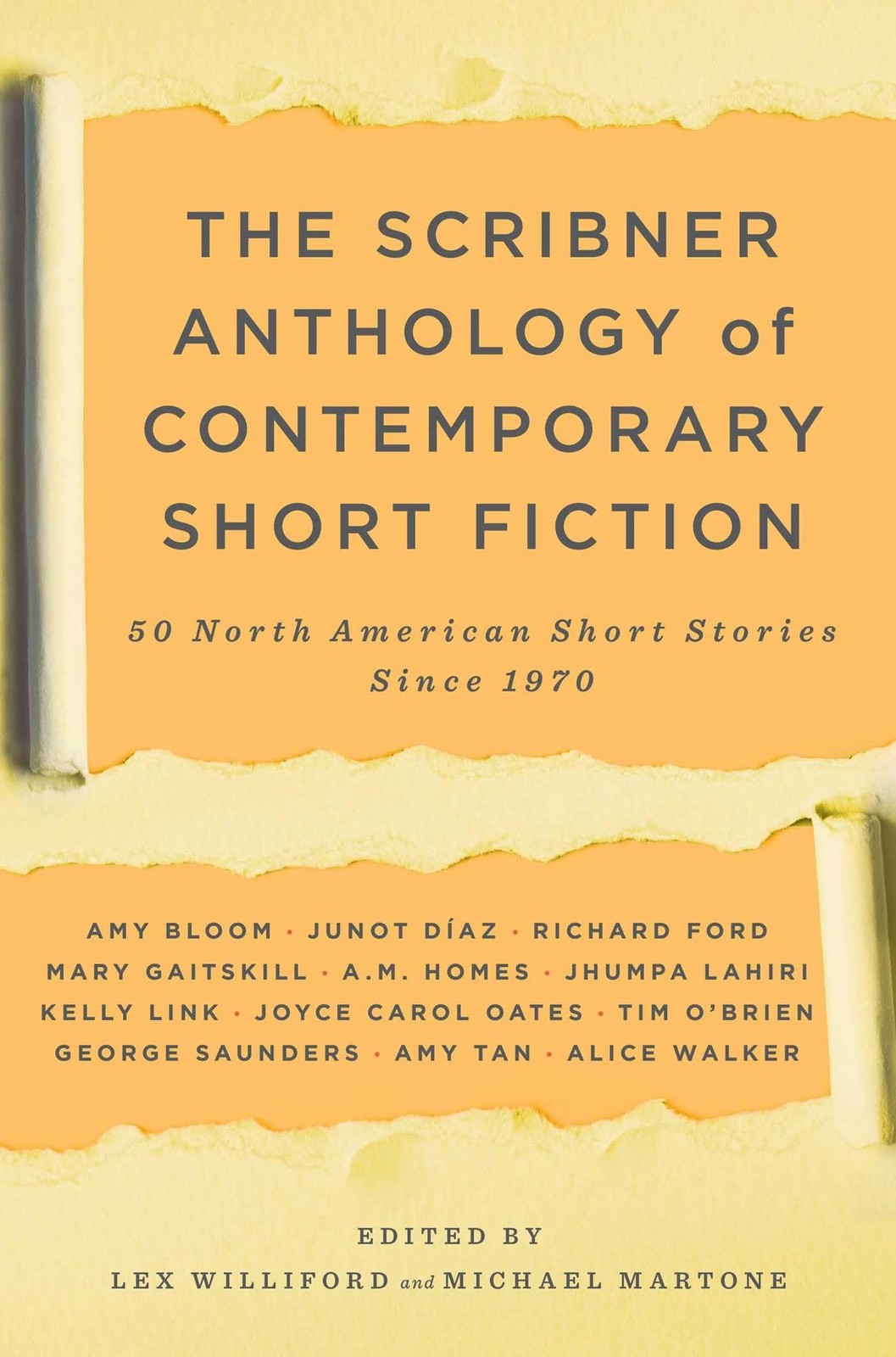 The Scribner Anthology of Contemporary Short Fiction: 50 North American Stor…