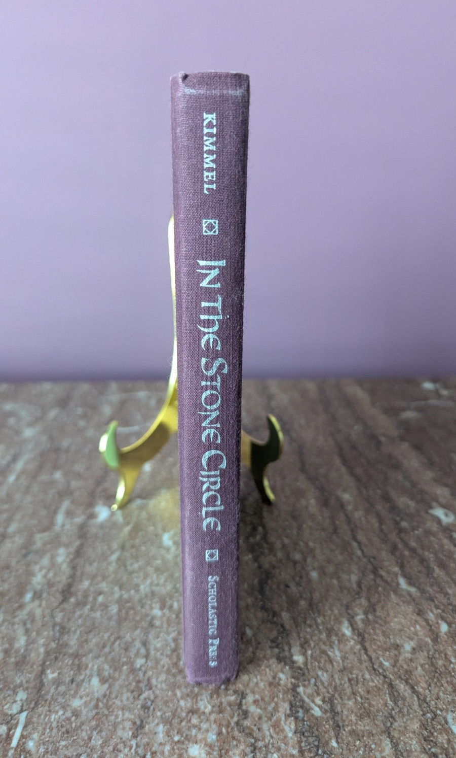In the Stone Circle by Elizabeth Cody Kimmel Creepy Classics 1st Ed HC Ex-Lib
