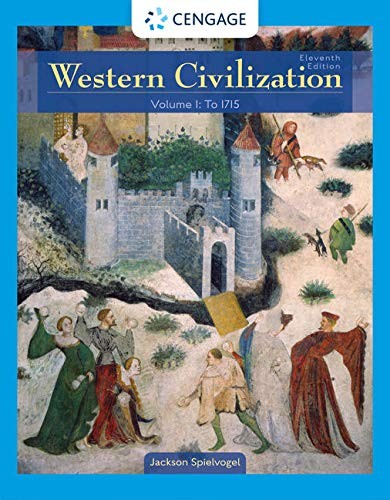 Western Civilization: Volume 1 To 1715 (11th Edition) Standalone looselea – GOOD