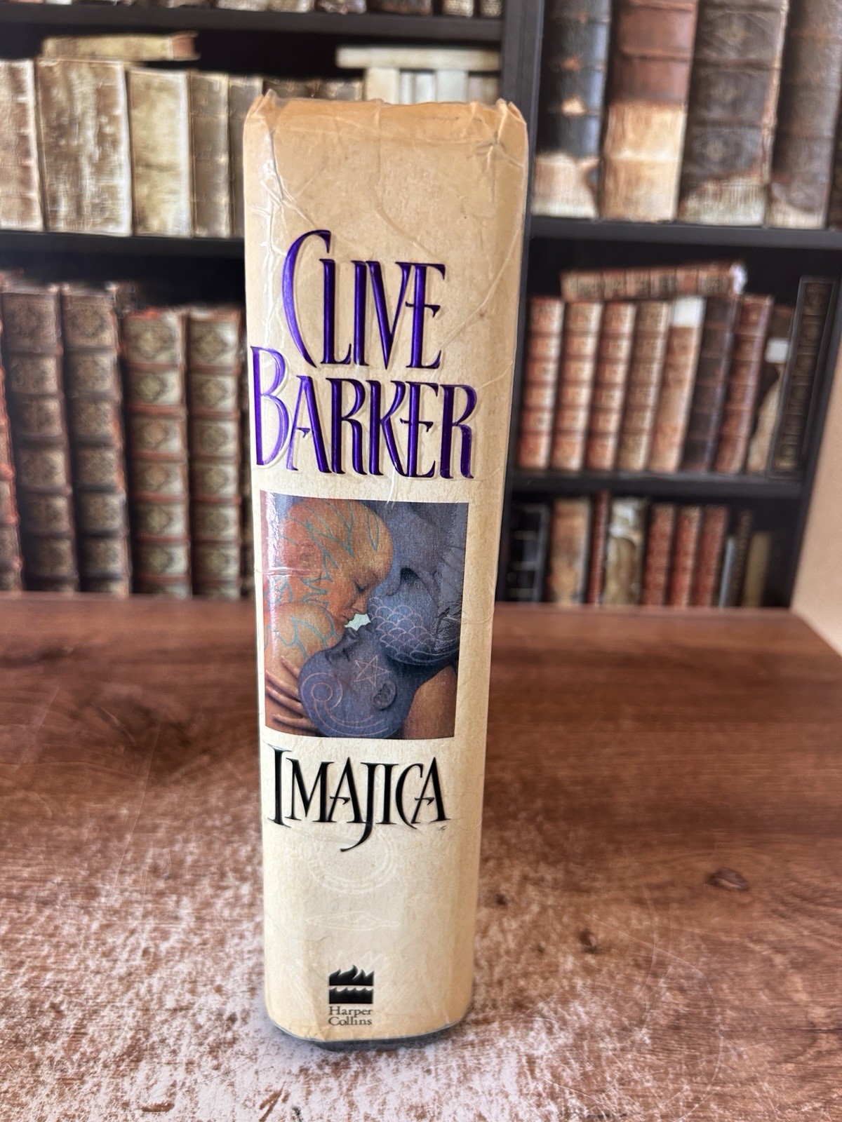 Imajica – Clive Barker 1991 HCDJ 1st Edition Vintage Horror