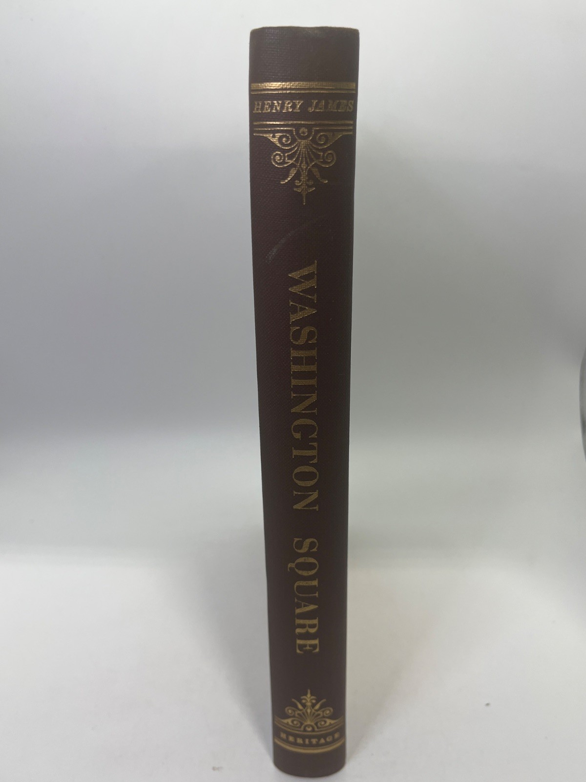 Washington Square – Heritage Press [Hardcover] Henry James 1971