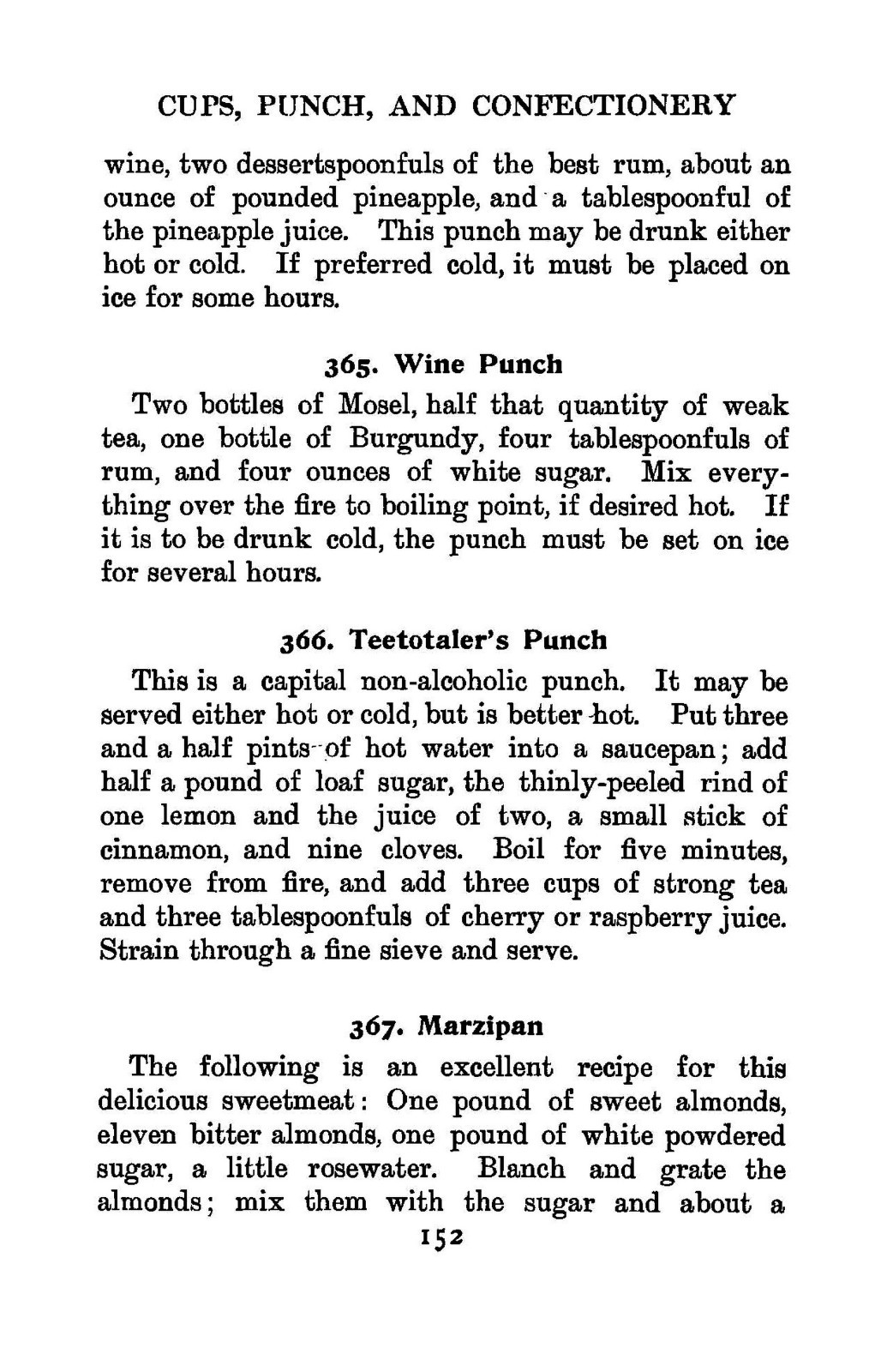 1915 Continental Cookery For The English Table Vintage Cook Book 157 Pages