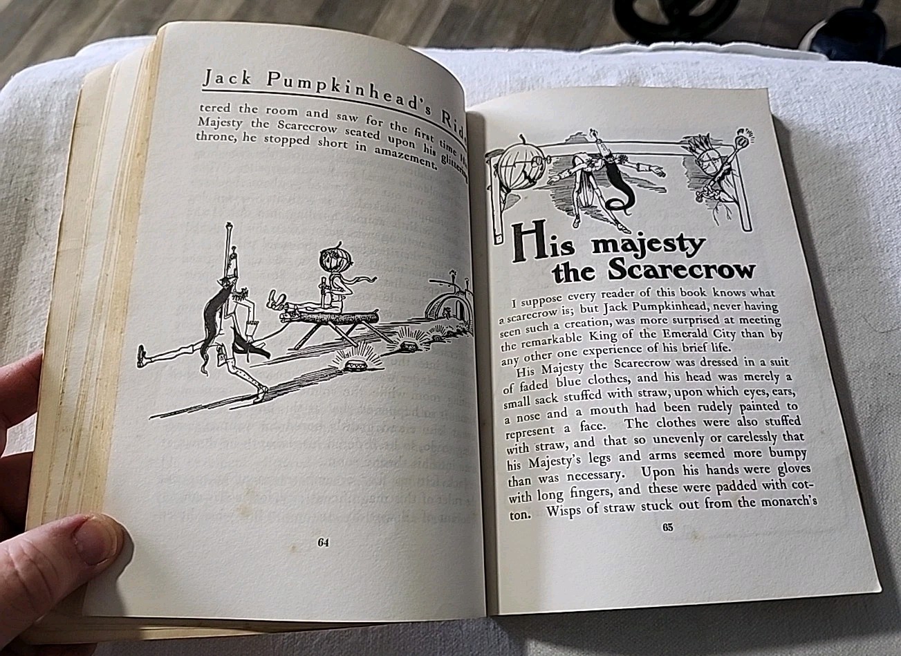 5 Oz Books by L. Frank Baum, Books 1-4 & 11