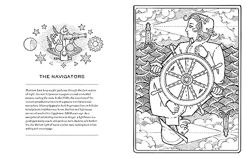Working Boats Coloring Book, Crestodina, Tom, Good Book