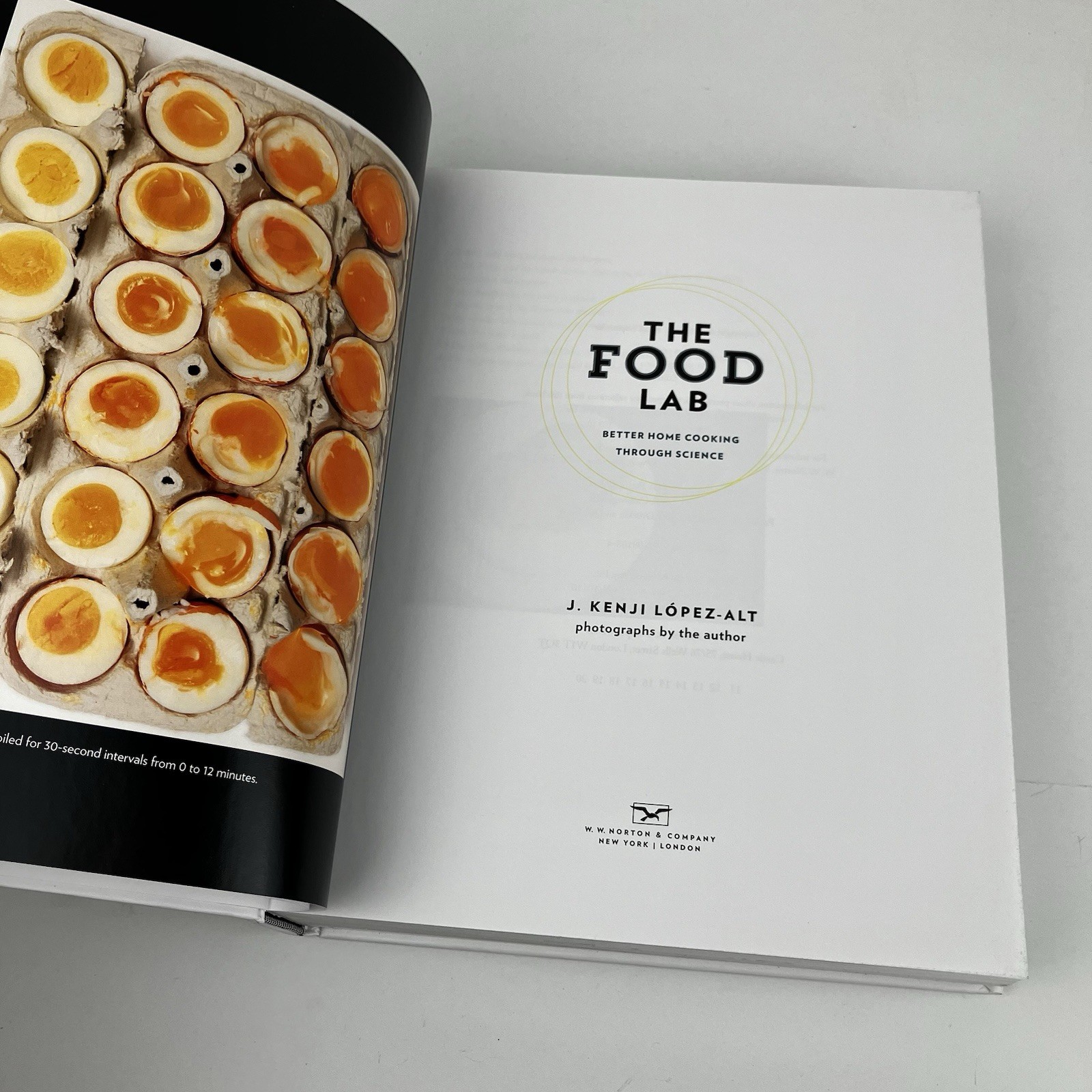 “The Food Lab” J. Kenji López-Alt / 2015 / 1st Edition / HC Cook Book
