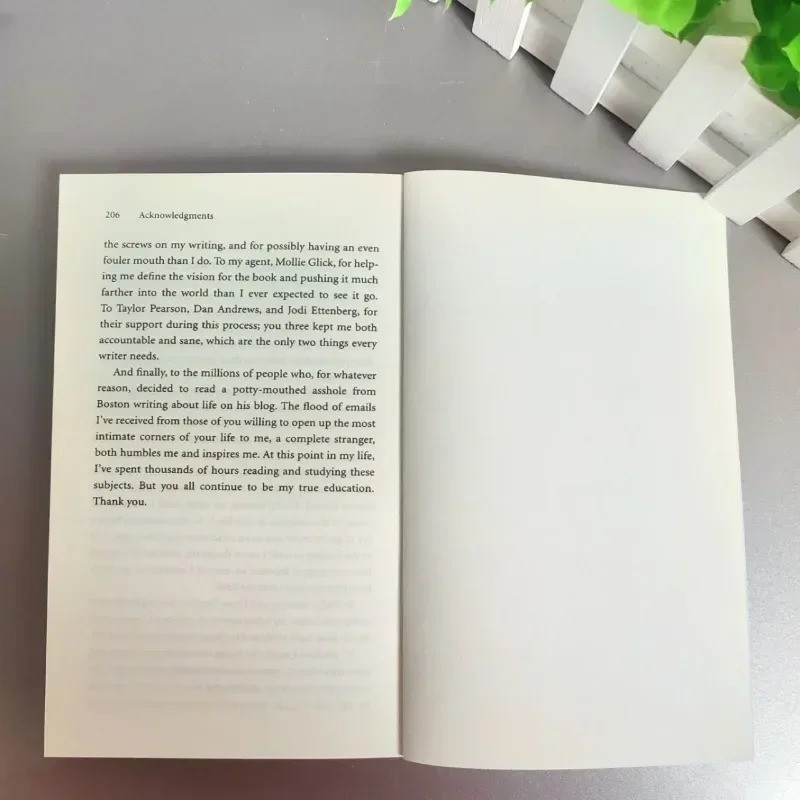The Subtle Art Of Not Giving A F Mark Manson New NYT Bestseller