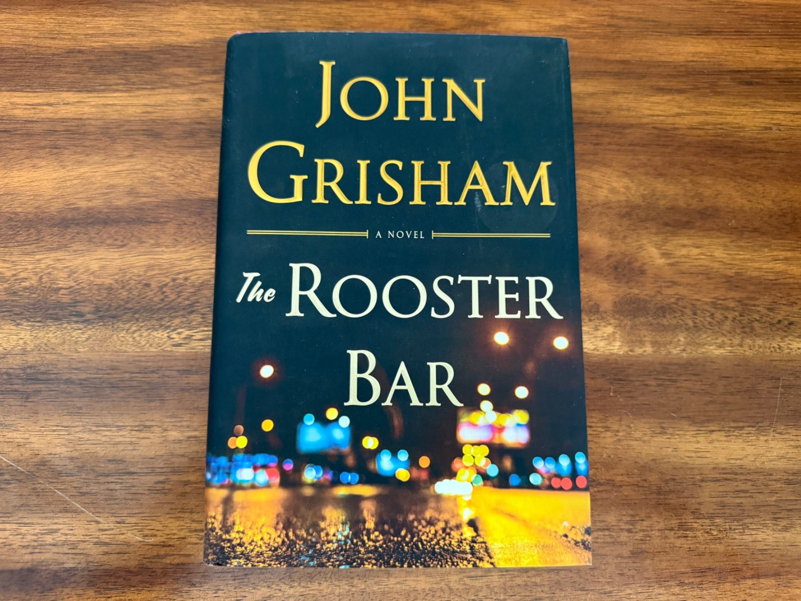 Rooster Bar by John Grisham (2017, Hardcover) 1st Print – FREE SHIPPING