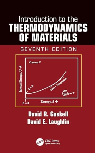 Introduction to the Thermodynamics of Materials, 7…
