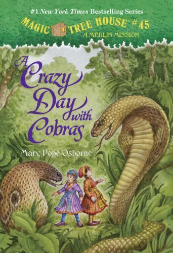 Crazy Day With Cobras, Paperback by Osborne, Mary Pope; Murdocca, Sal (ILT), …