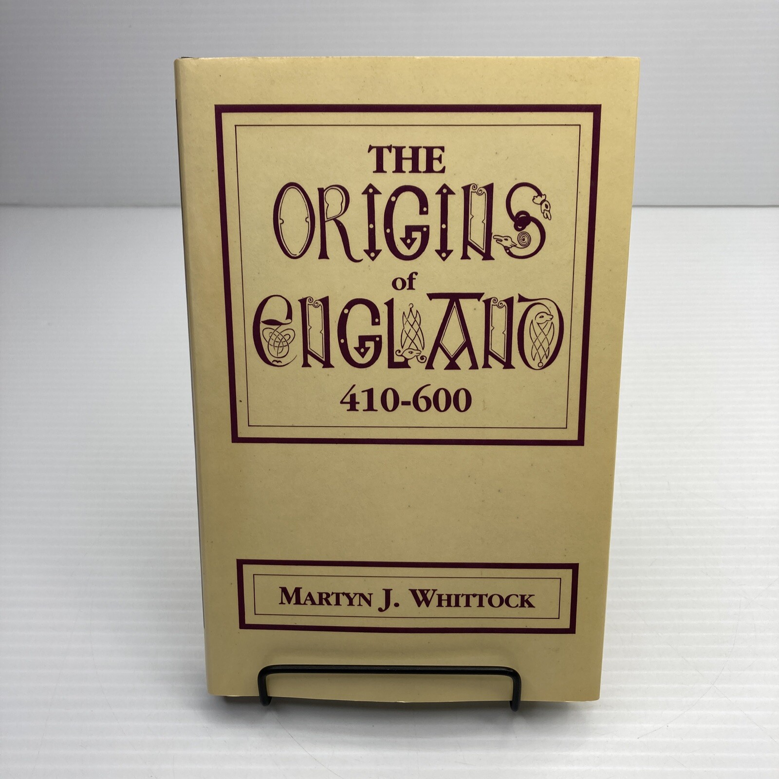 The Origins of England 410-600 Martyn Whittock 1986 HC Migration & Settlement
