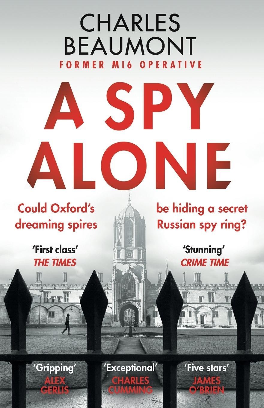 A Spy Alone Charles Beaumont