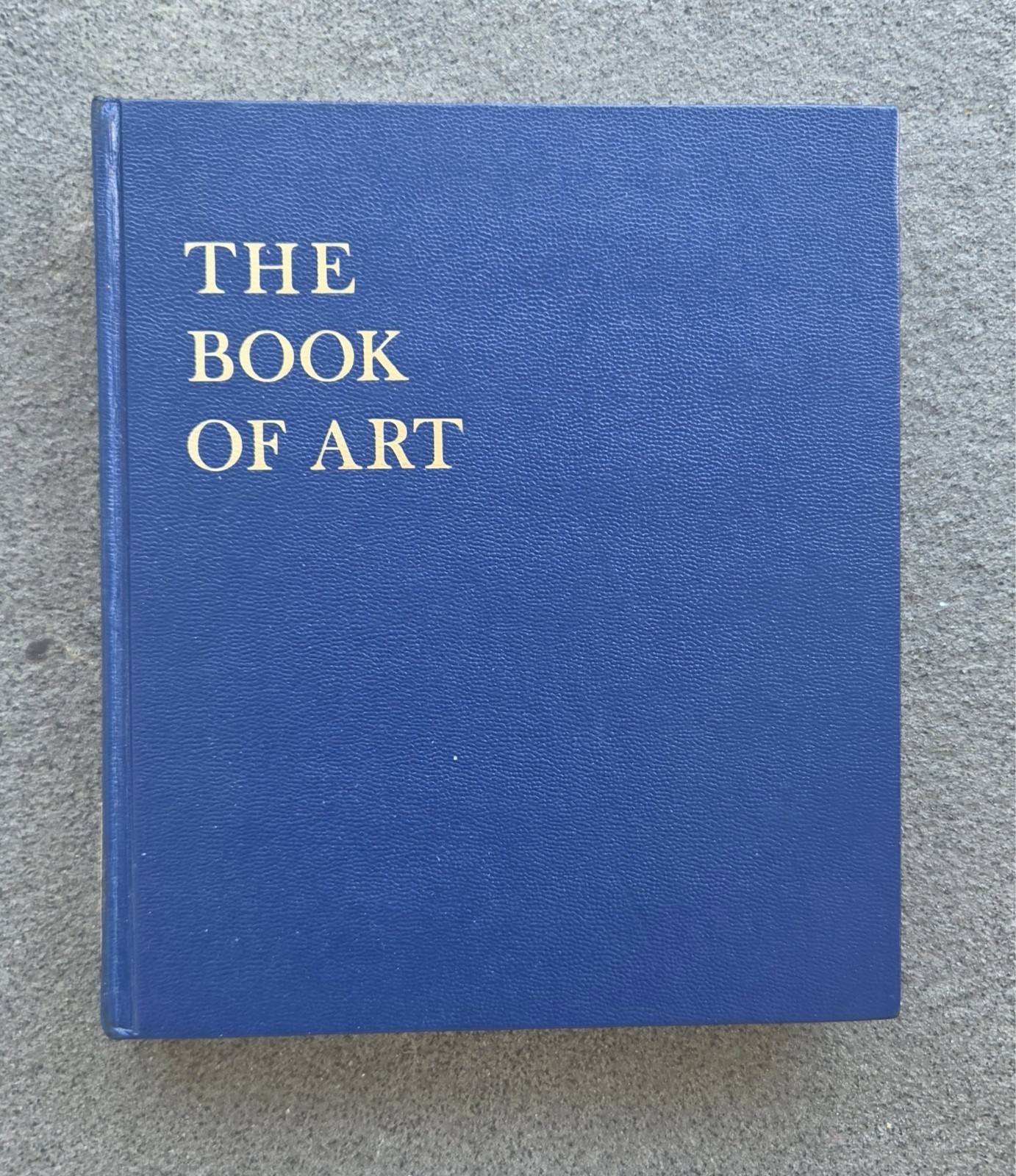 Vintage 1976, The Book of Art, Volume II, Grolier Ex-Library Coffee Table Book