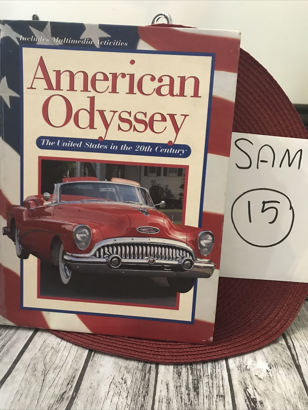 American Odyssey , Hardcover , Nash, Gary B.
