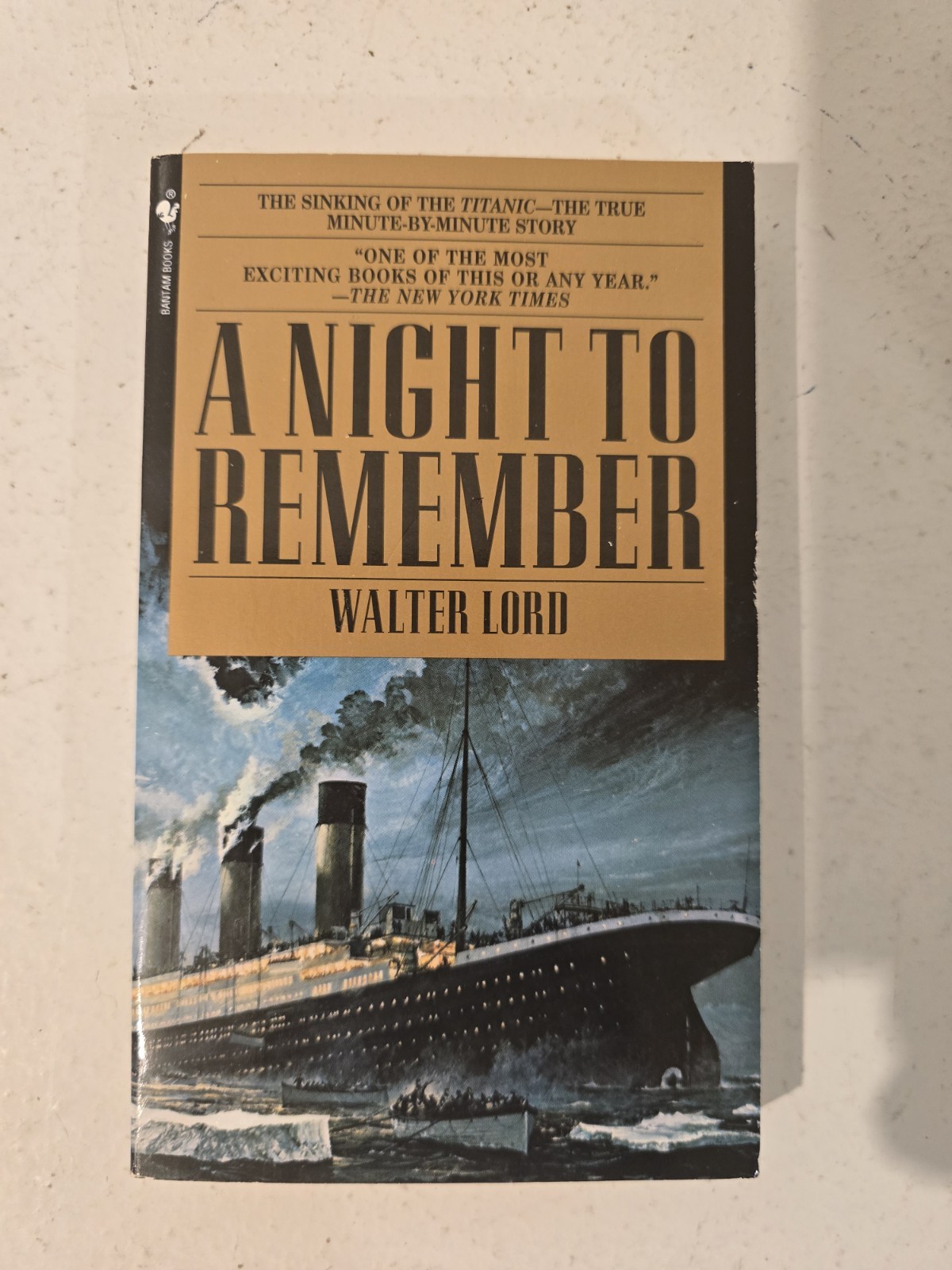 a night to remember book