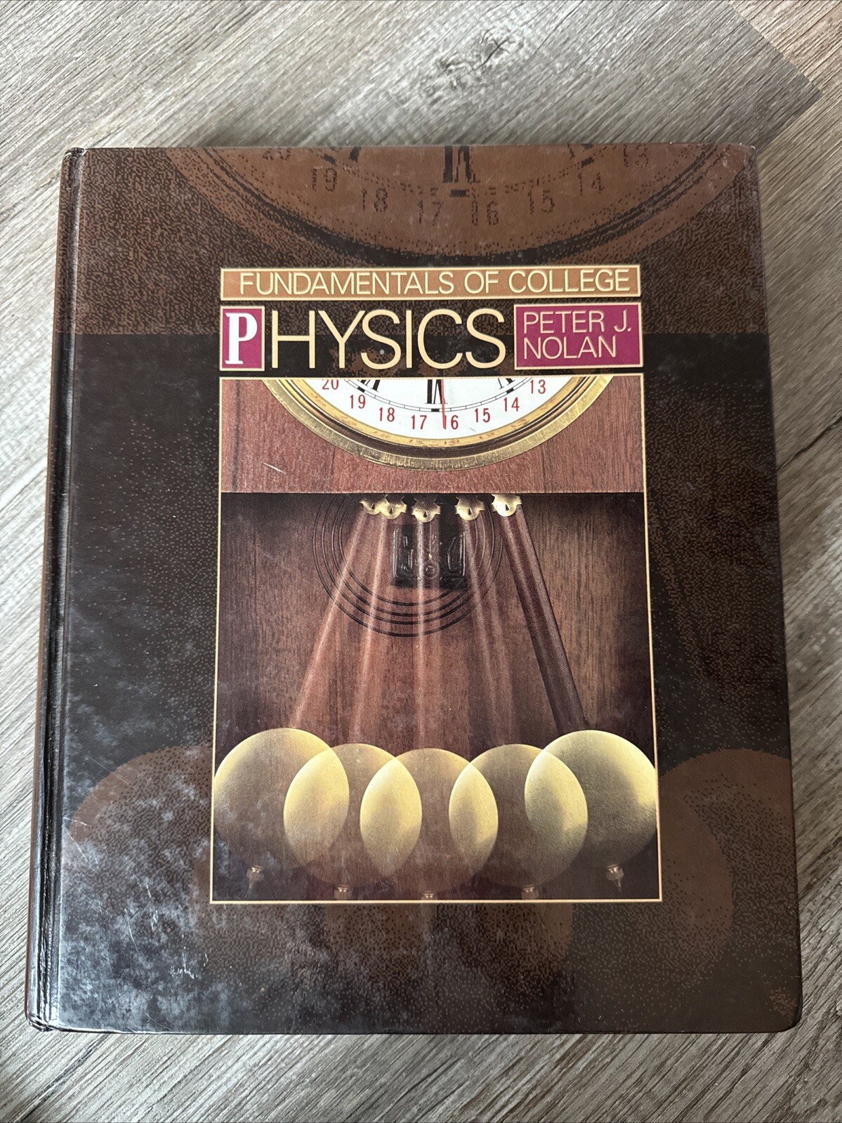 Fundamentals of College Physics by Nolan, Peter J.
