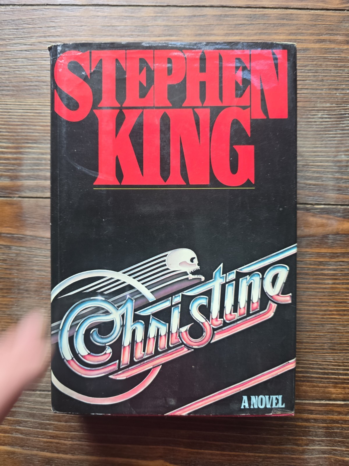 CHRISTINE by Stephen King, 1983. 1st HC/DJ Great Condition!