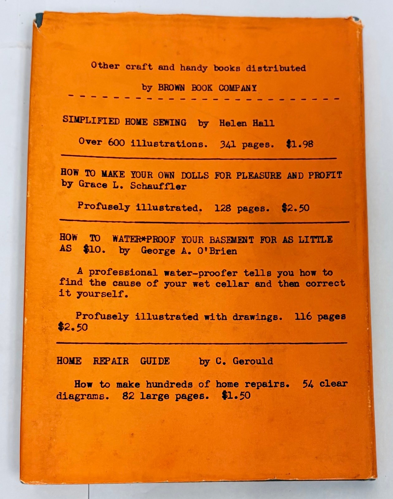 Practical Glove Making by Isabel M Edwards 1946