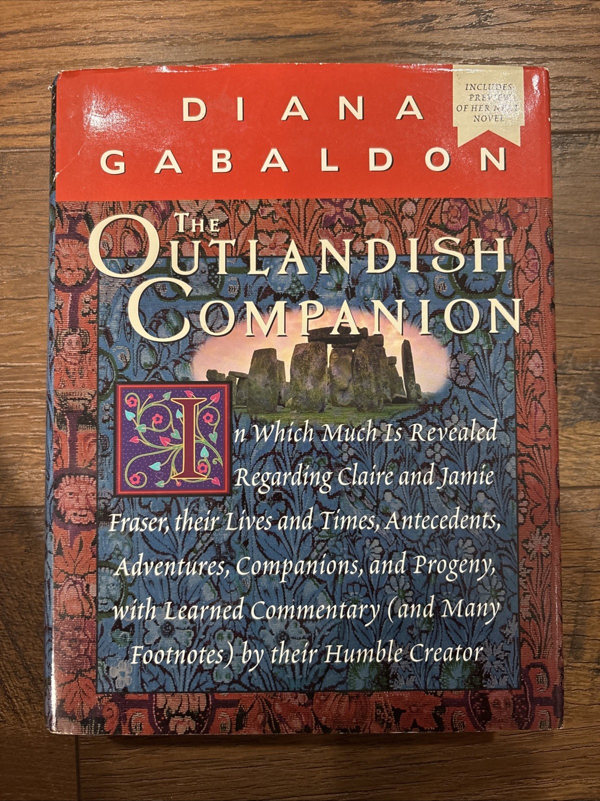 Outlander Ser.: The Outlandish Companion by Diana Gabaldon (1999, Hardcover)