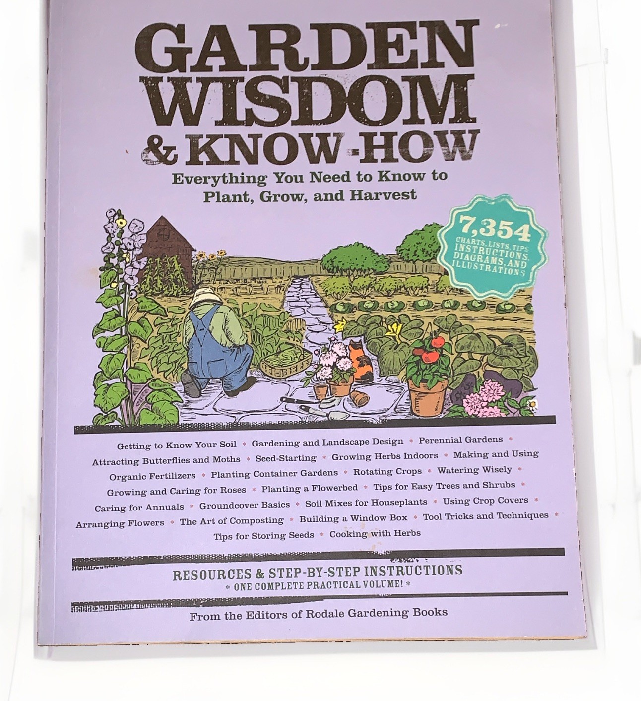 Black Dog & Leventhal Garden Wisdom & Know-How Illustrated 2010