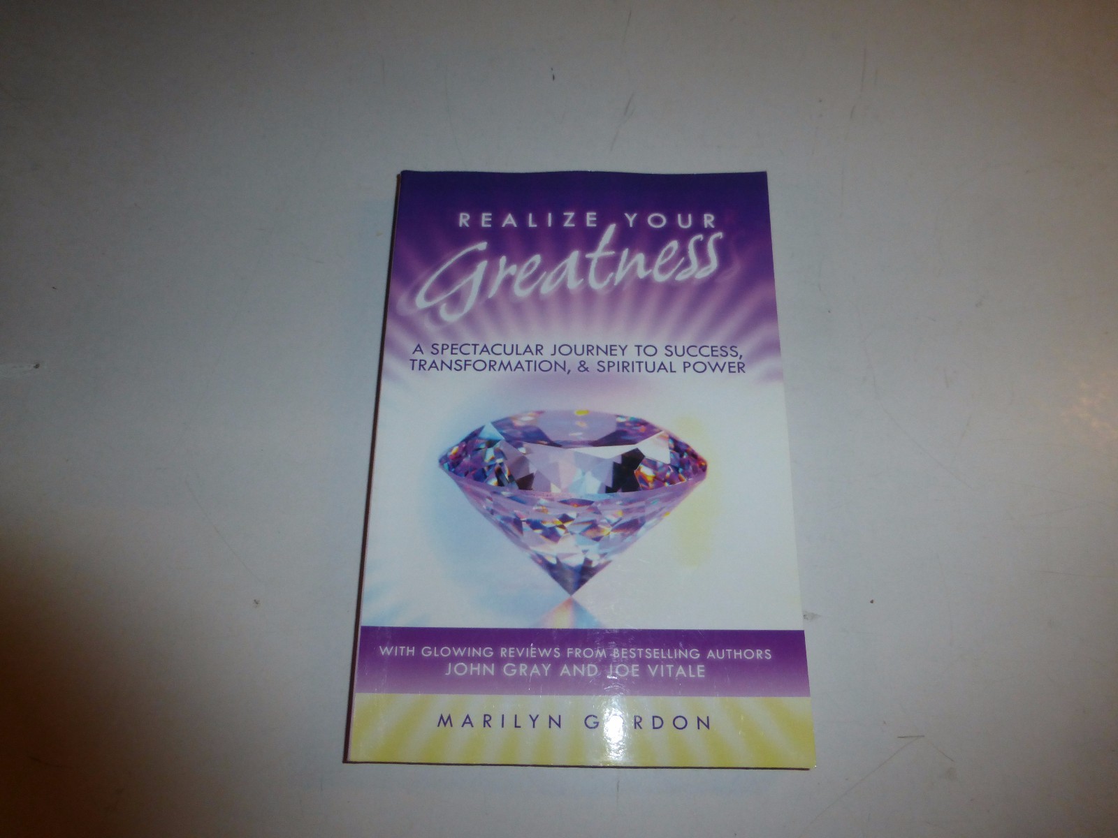 Realize Your Greatness: A Spectacular Journey to Success, Transformation, B297