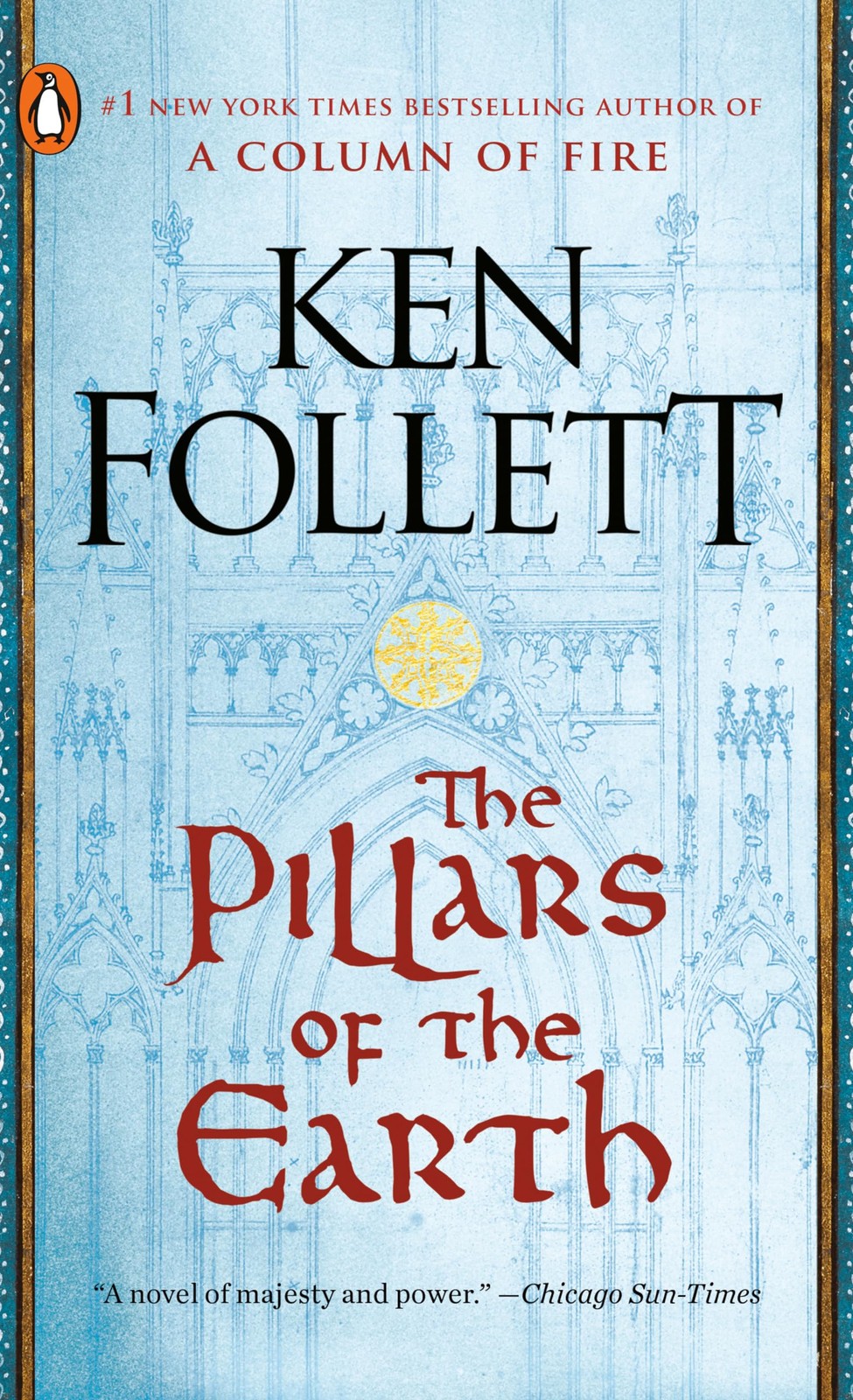 The Pillars of the Earth (Kingsbridge) – mass market paperback Follett, Ken