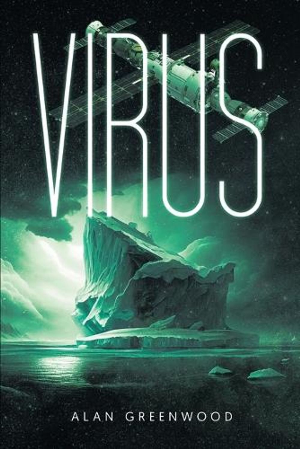 Virus by Alan Greenwood Paperback Book