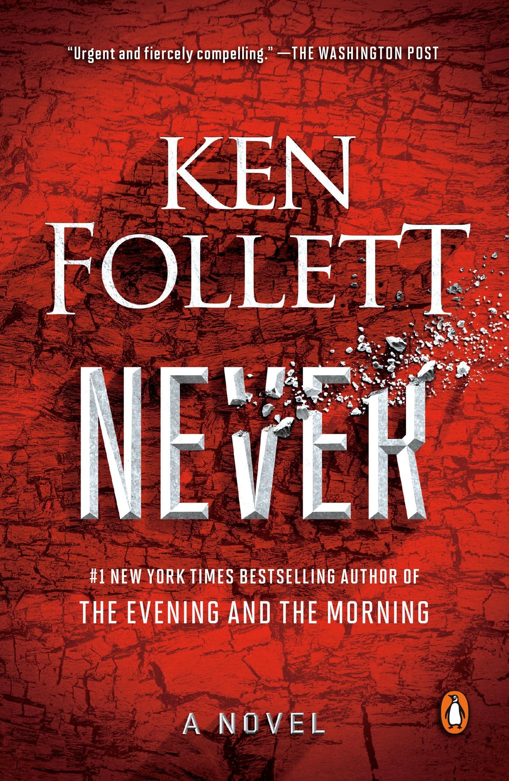 Never: A Novel – paperback Follett, Ken