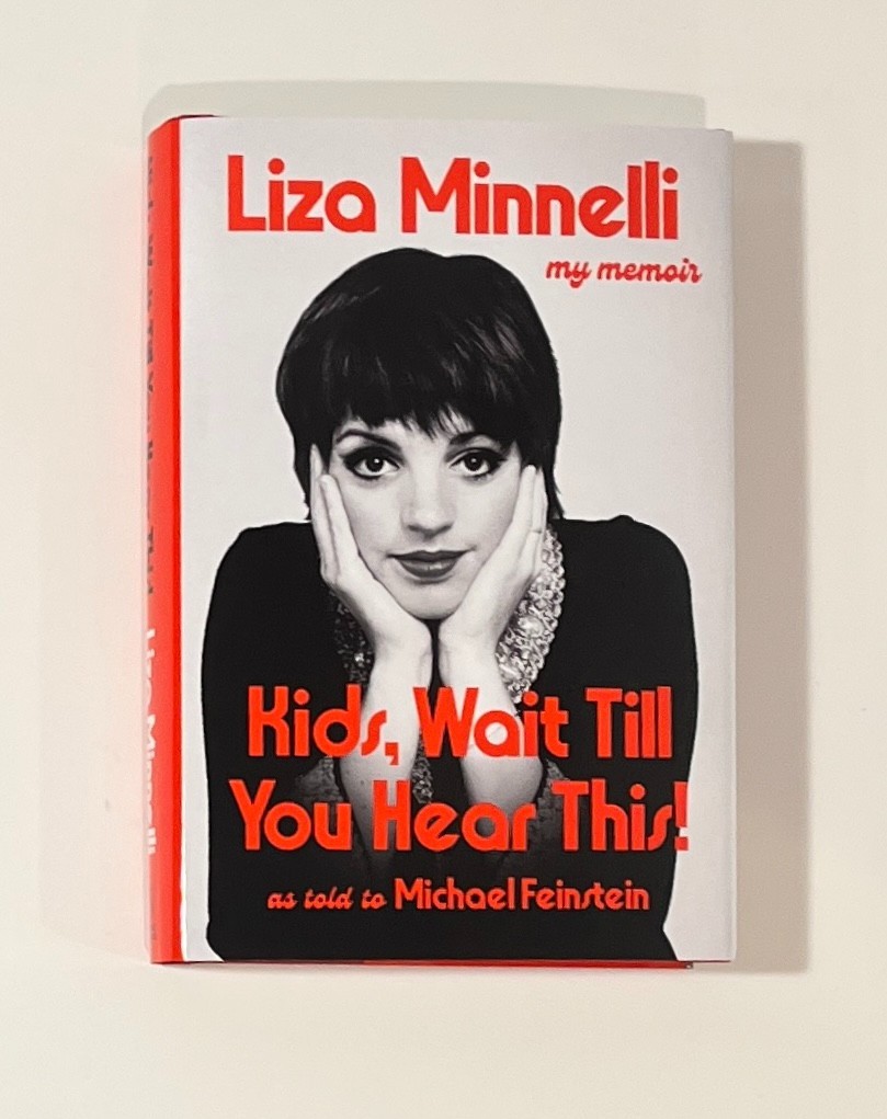 Liza Minnelli Signed “Kids, Wait Till You Hear This!” Premiere Collectibles COA