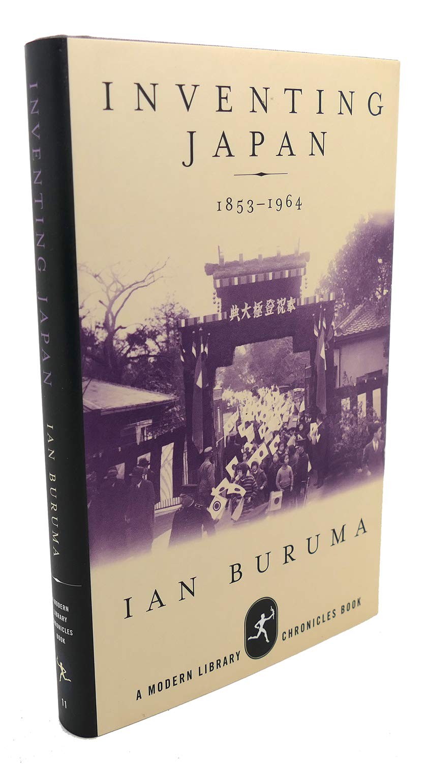 Inventing Japan, 1853-1964 (Modern Library Chronicles)
