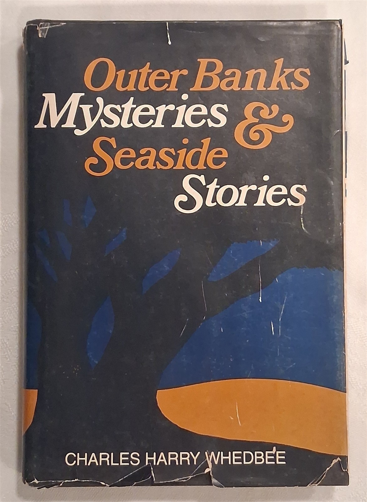 Outer Banks Mysteries & Seaside Stories Hardcover Book By Charles H. Whedbee