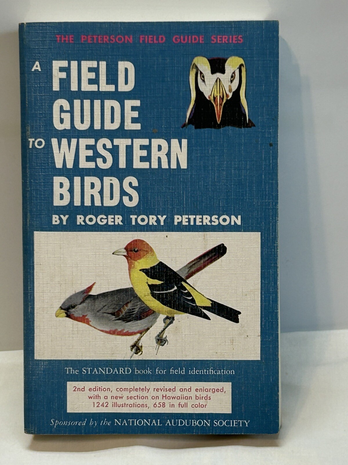 Field Guide to Western Birds Roger Tory Peterson softcover Book 1961 309 pages
